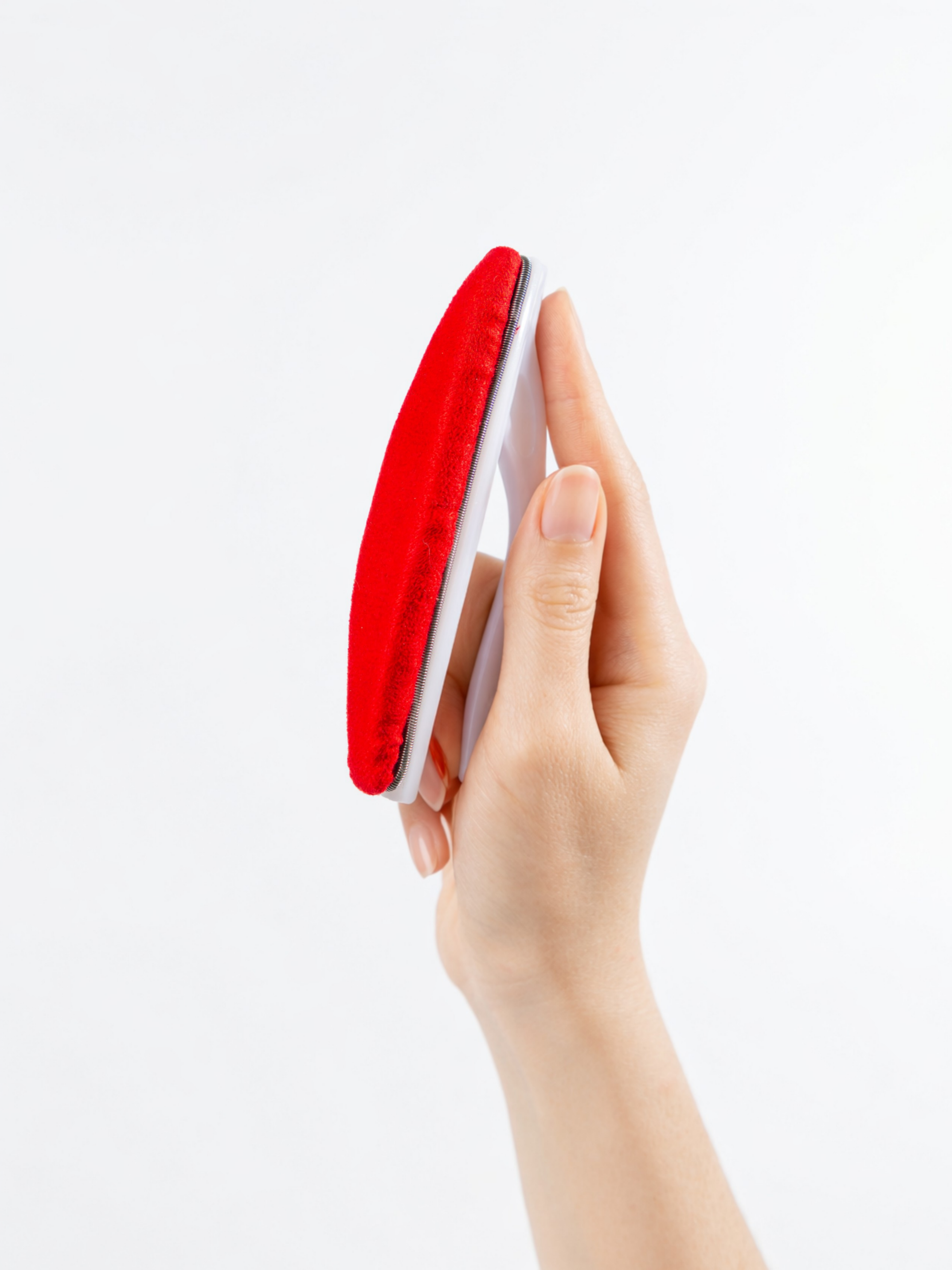 Japanese Manicure Suede Nail File – Replacement Red, 3 Pack, YaM8