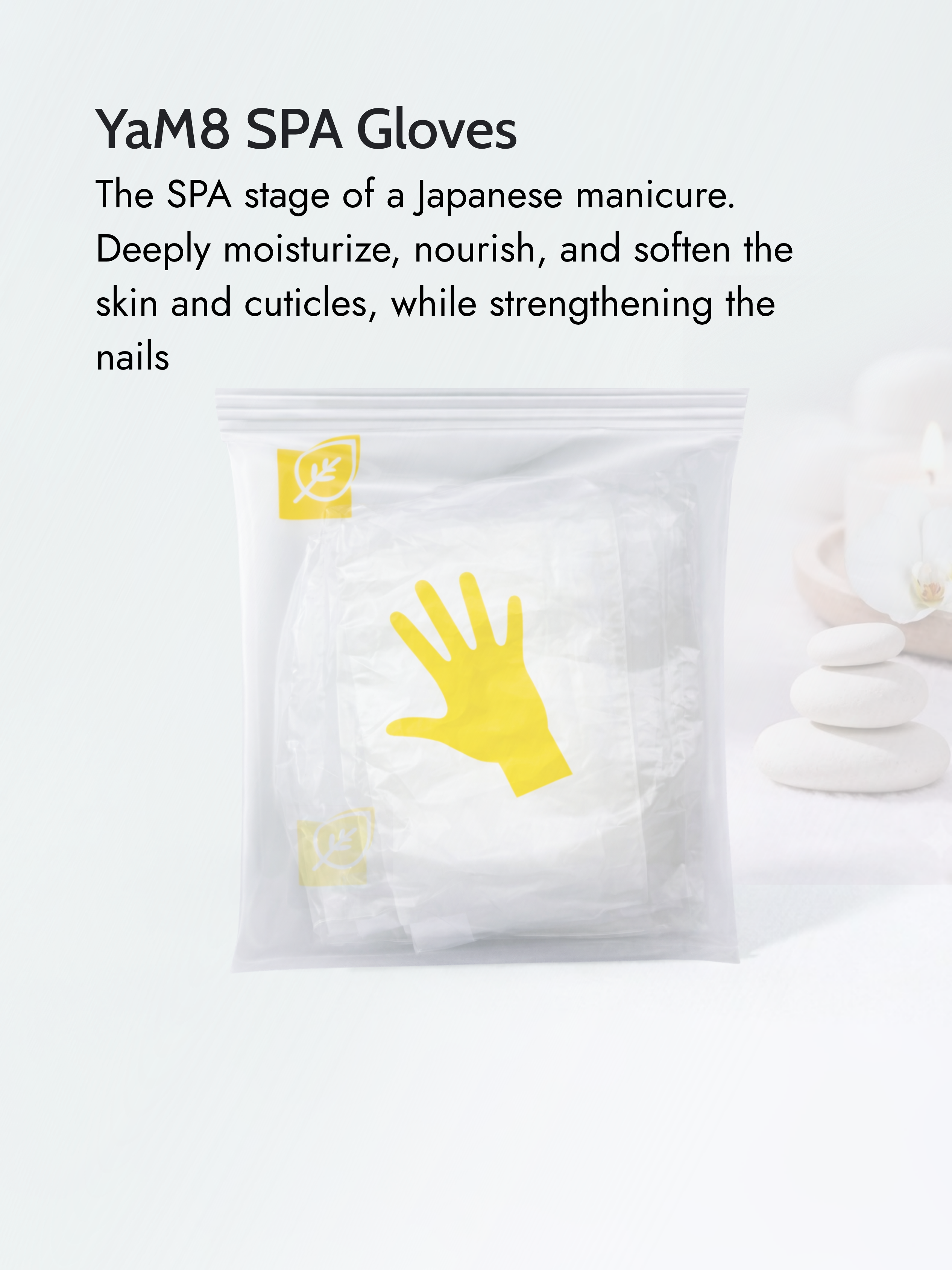 YaM8 SPA Gloves