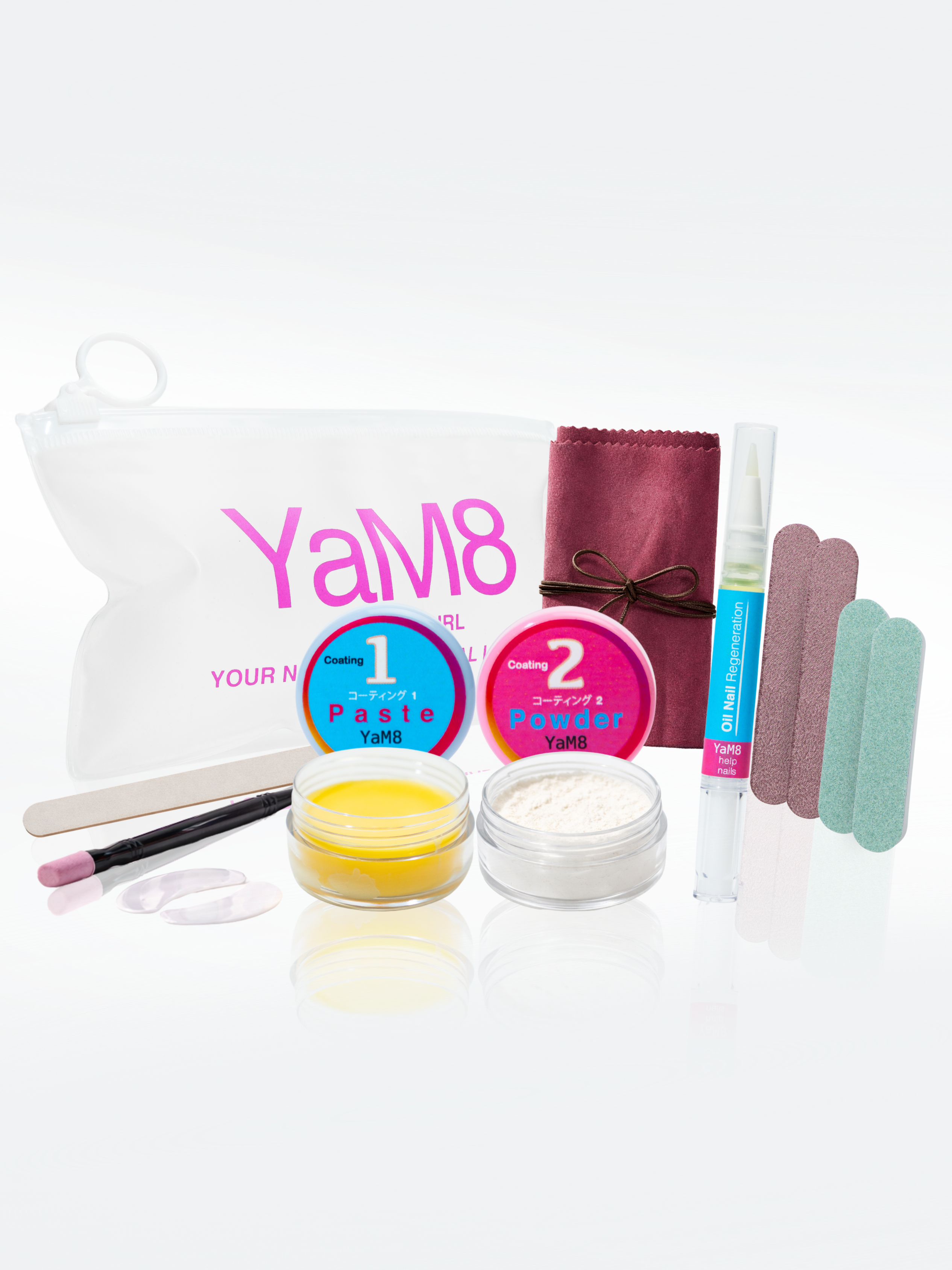 Japanese Manicure Kit Small Set YaM8 5ml