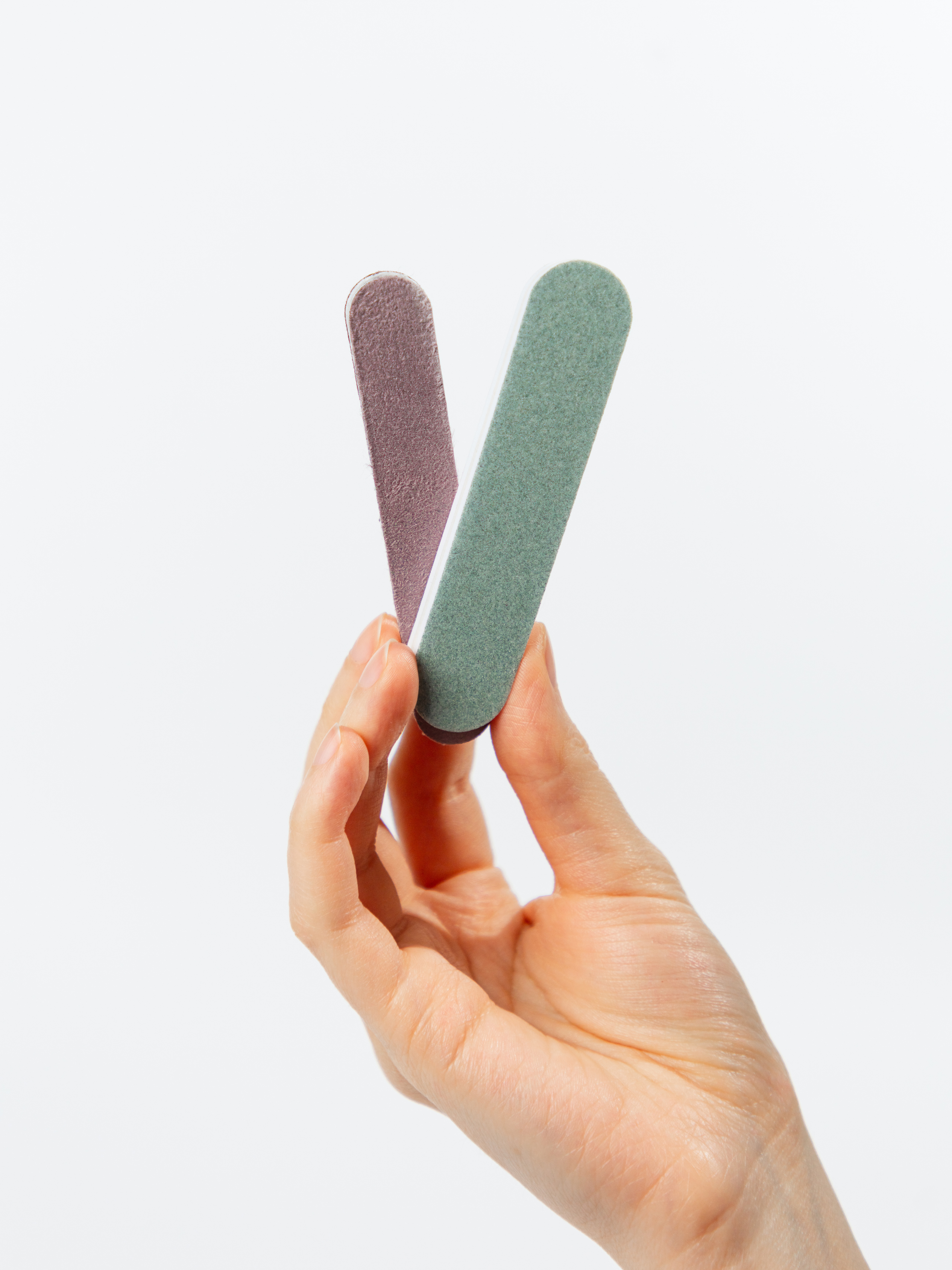Japanese Manicure Suede &amp; Polishing Buff Set, 6-9 cm – 12 Pack, YaM8