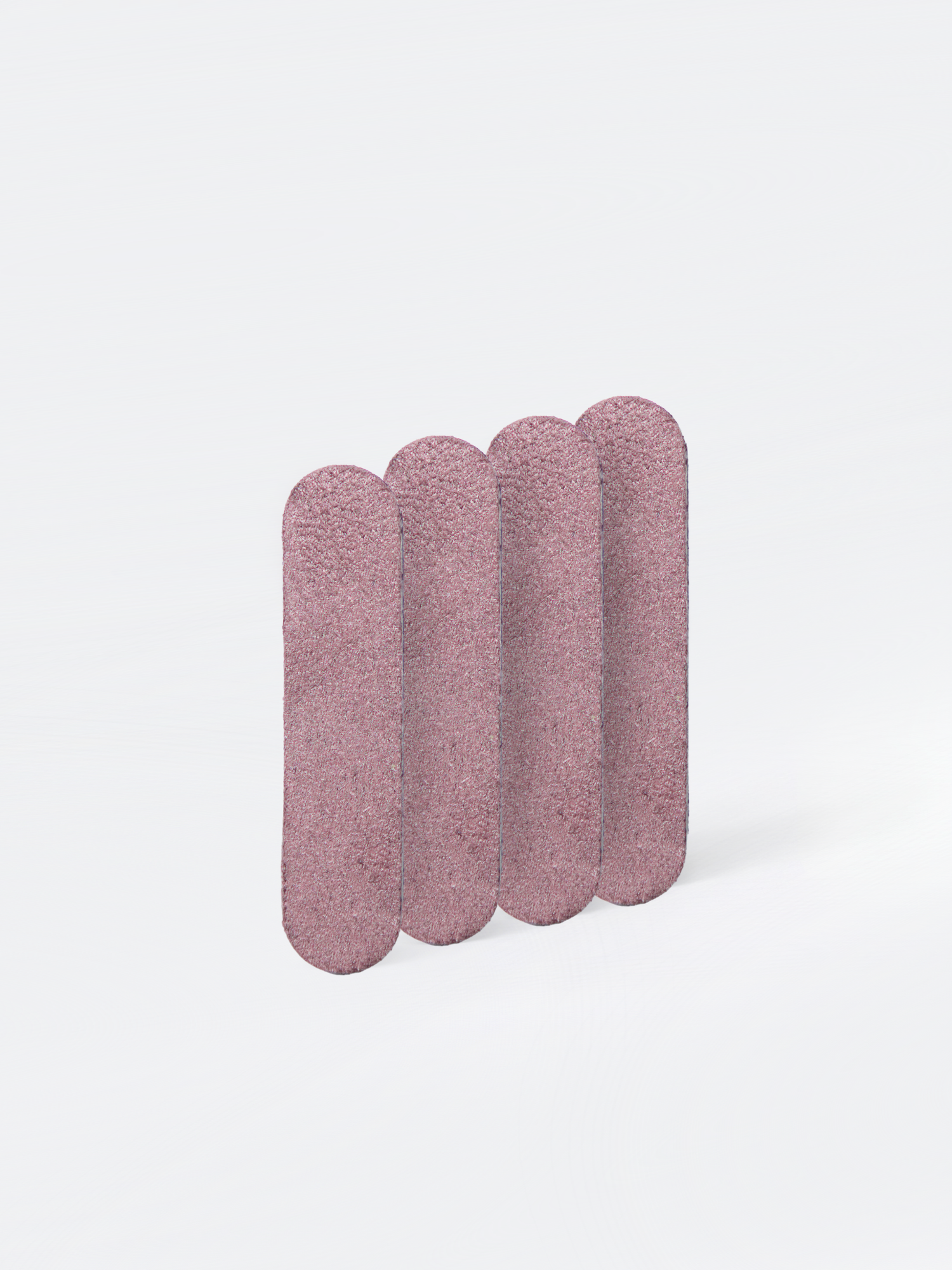Double-Sided Suede &amp; Polishing Files Set for Japanese Manicure – 4 Pack, YaM8