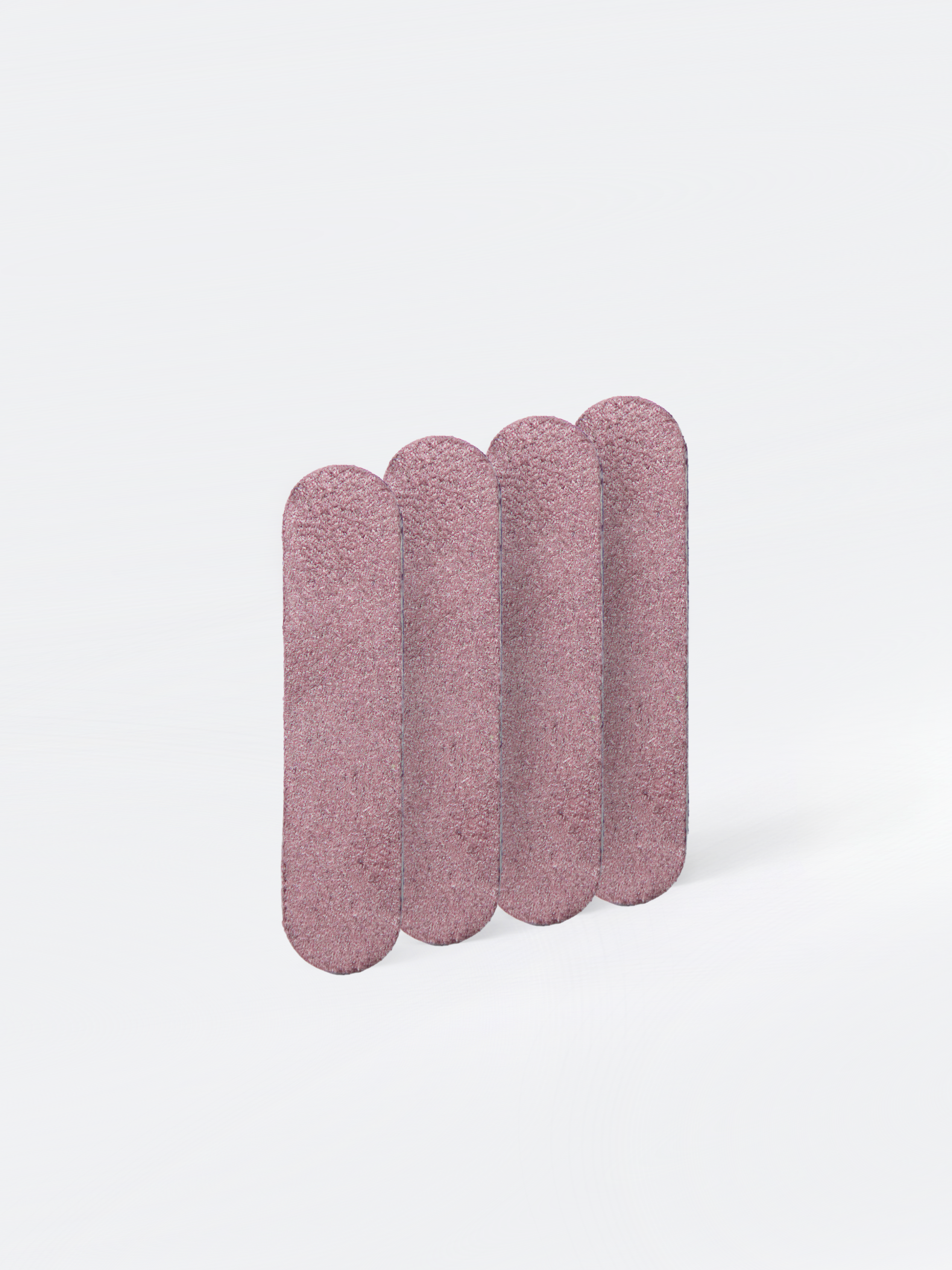 Double-Sided Suede &amp; Polishing Files Set for Japanese Manicure – 4 Pack, YaM8