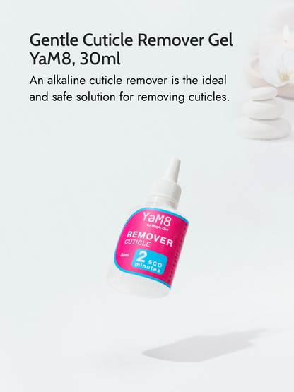 Gentle Cuticle Remover Gel  YaM8, 30ml