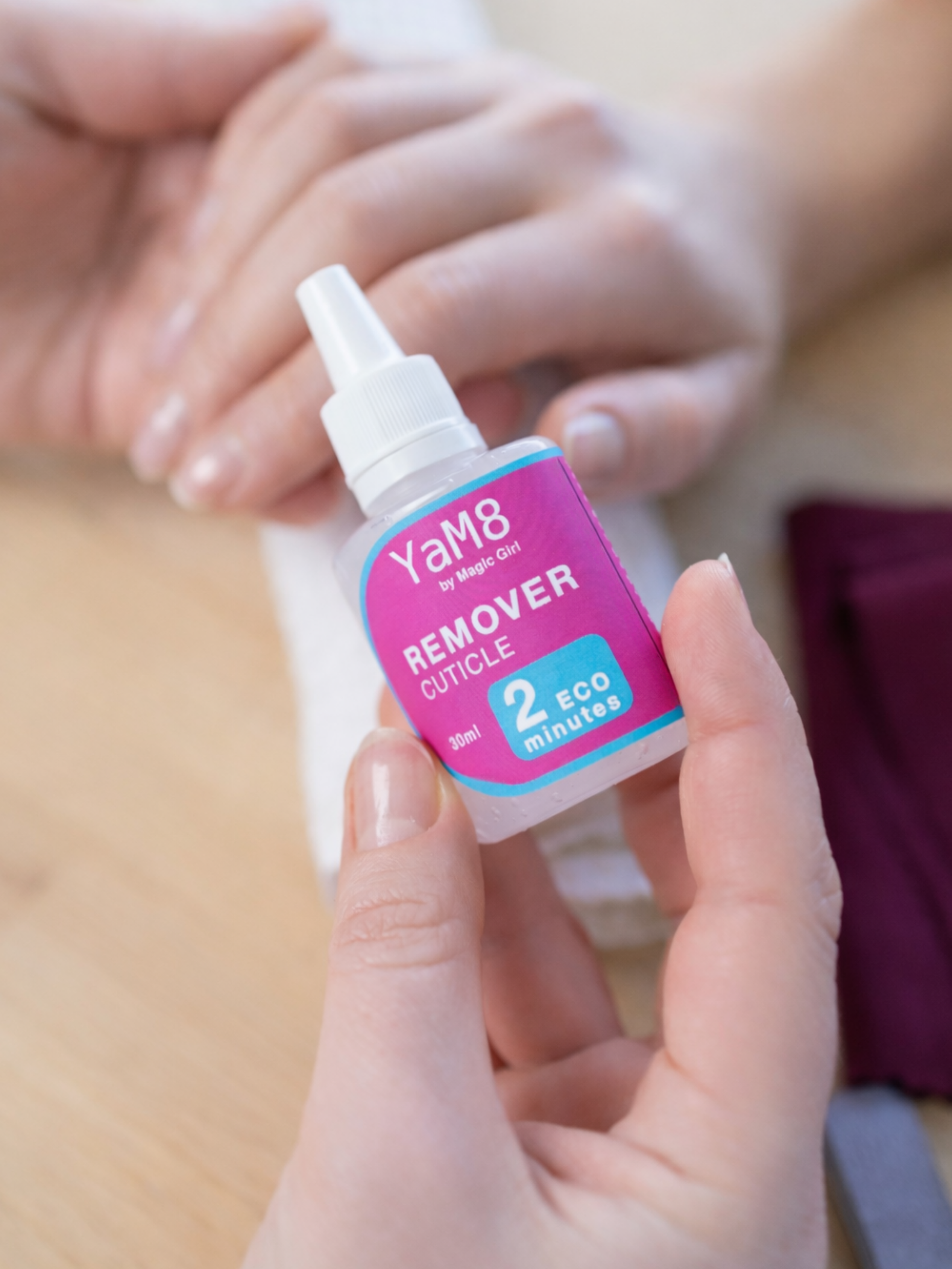 Gentle Cuticle Remover Gel  YaM8, 30ml