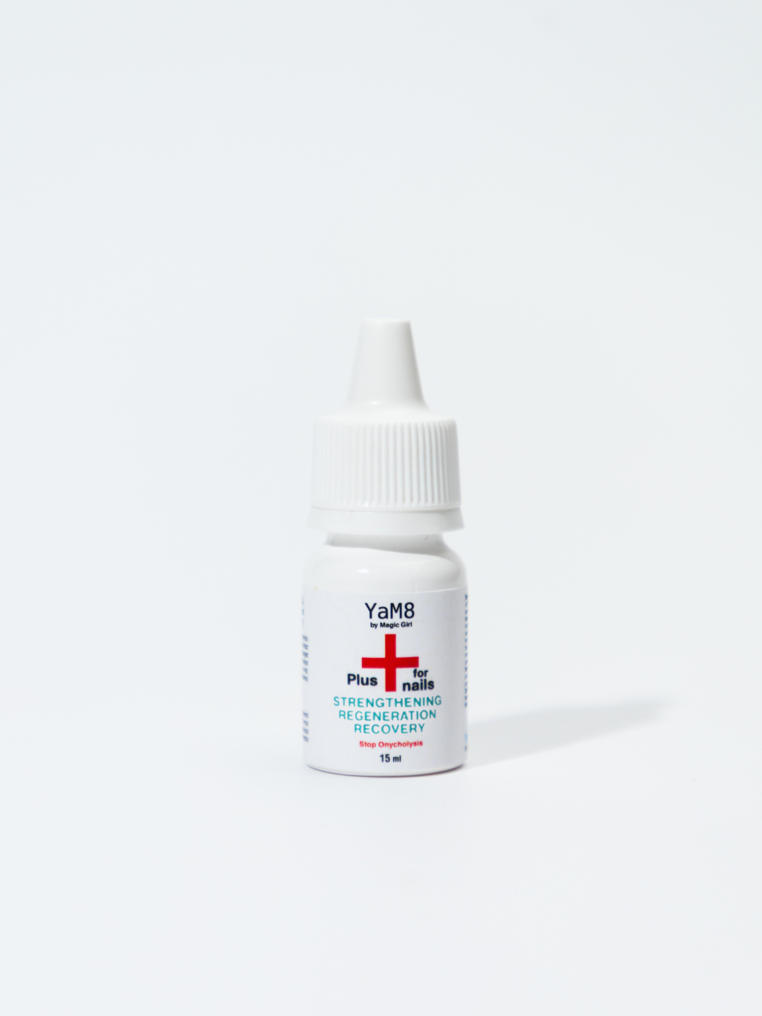 Nail Strengthening &amp; Repair Oil Plus YaM8, 15ml