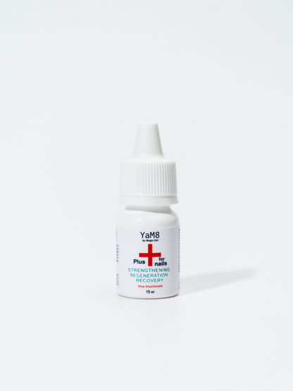 Nail Strengthening &amp; Repair Oil Plus YaM8, 15ml