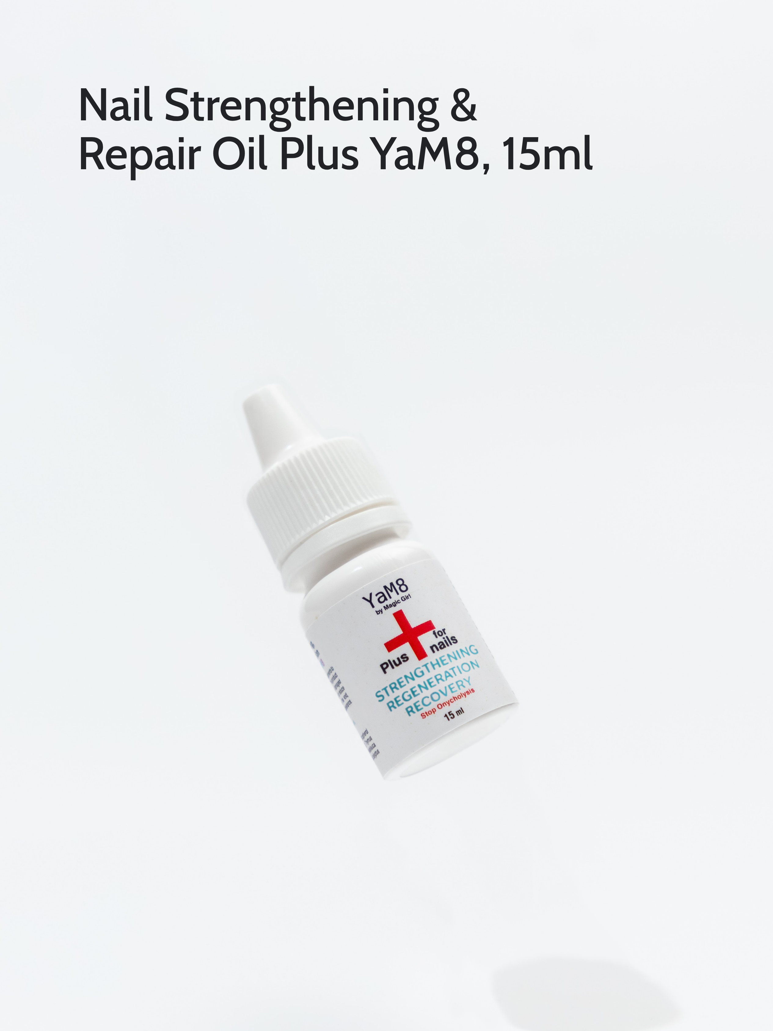 Nail Strengthening &amp; Repair Oil Plus YaM8, 15ml