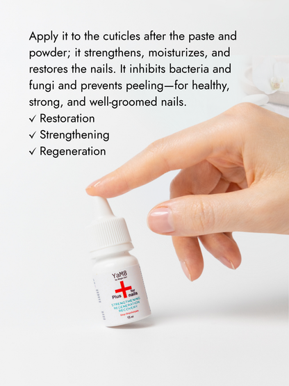 Nail Strengthening &amp; Repair Oil Plus YaM8, 15ml