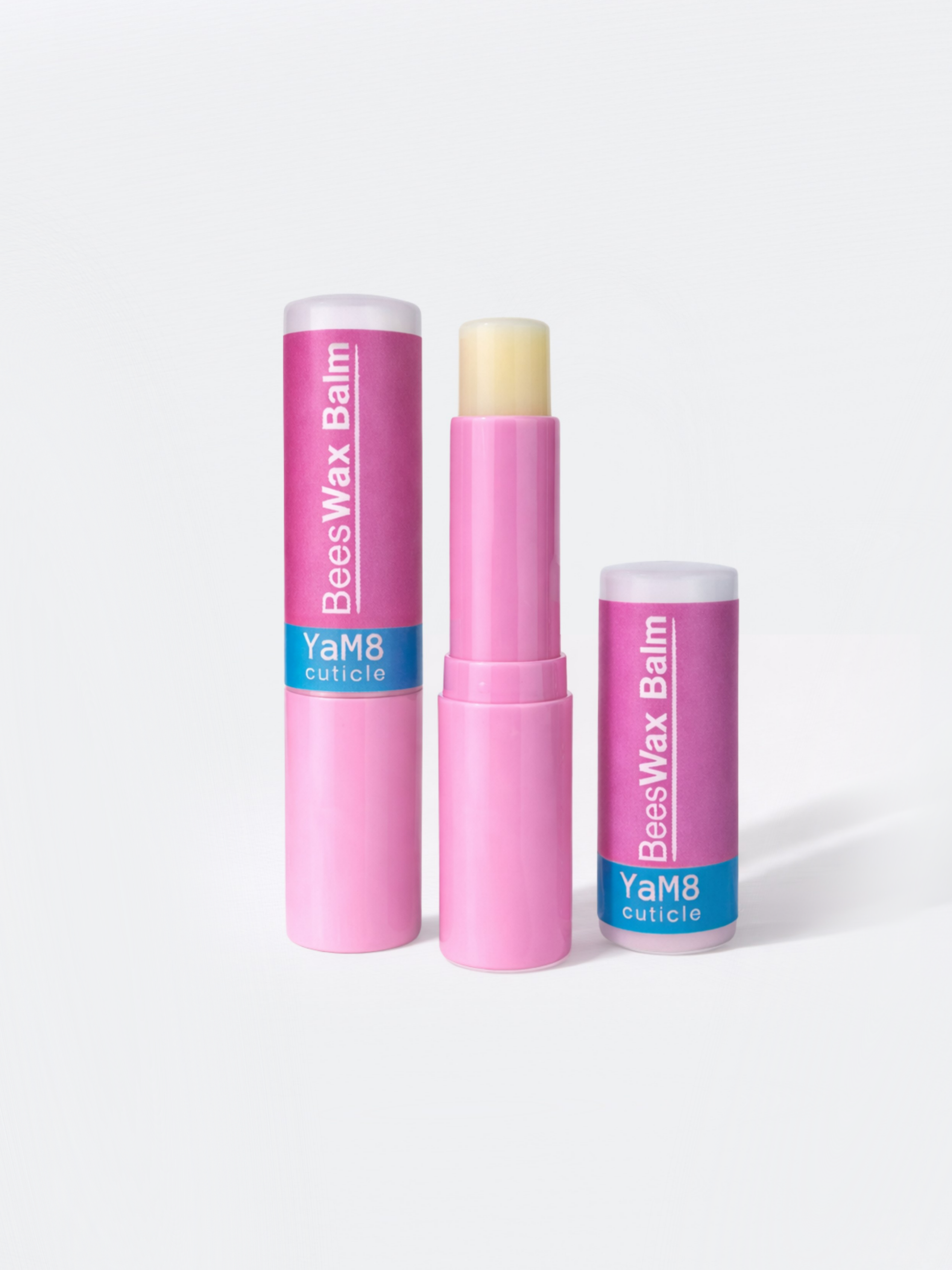 Natural Beeswax Cuticle Balm Stick YaM8