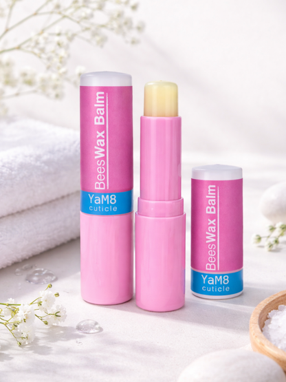 Natural Beeswax Cuticle Balm Stick YaM8