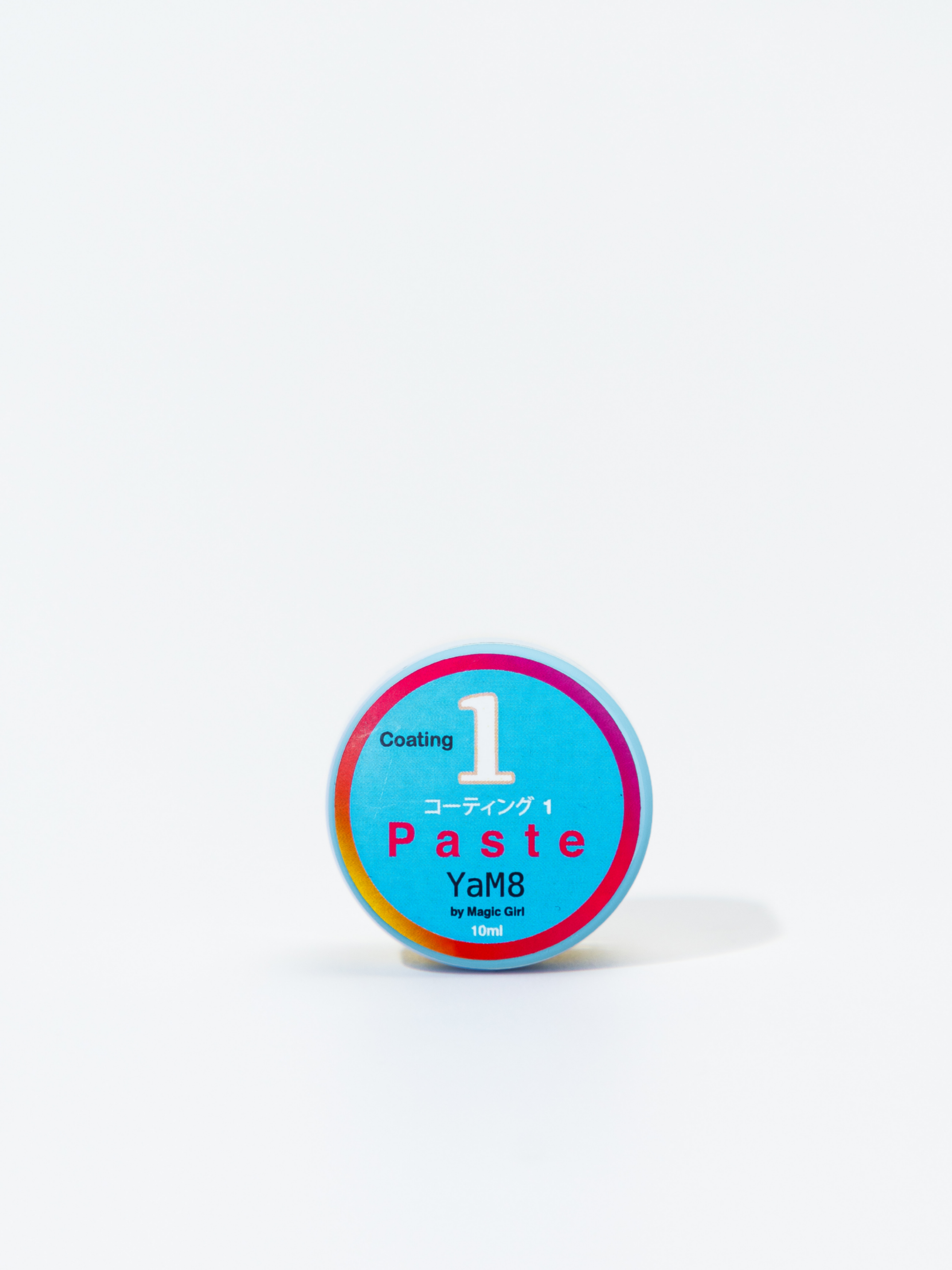 Paste for Japanese manicure YaM8 Blue No. 1, 10 ml
