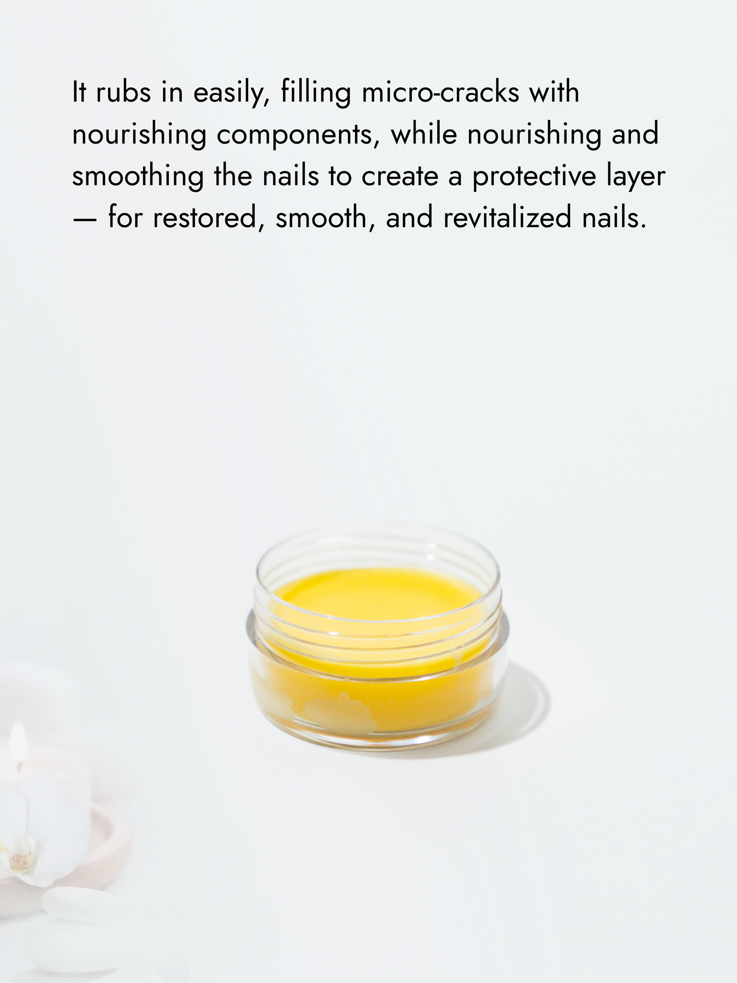 Paste for Japanese manicure YaM8 Blue No. 1, 10 ml