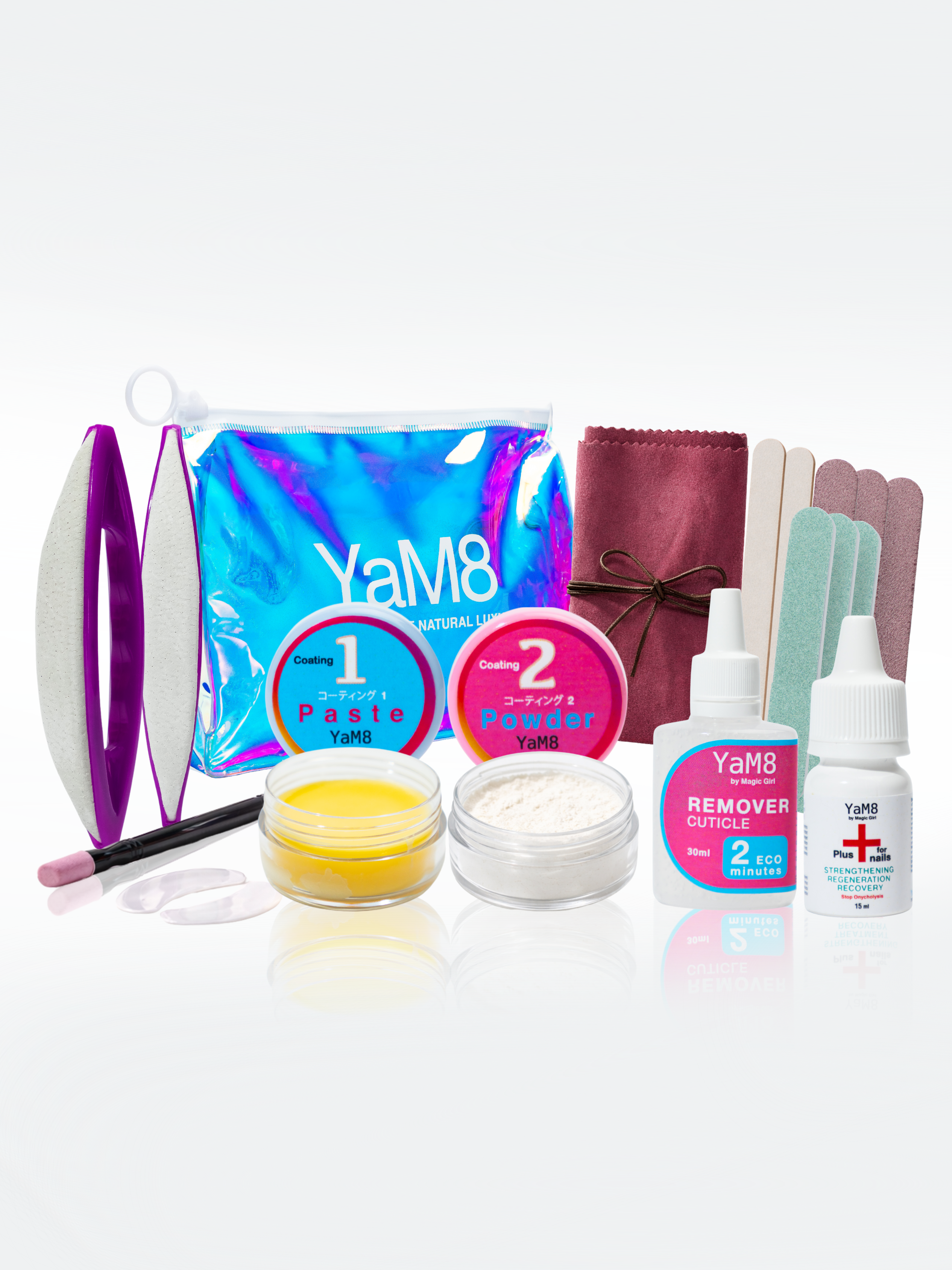 Japanese Manicure Kit Pro Home YaM8 10 ml
