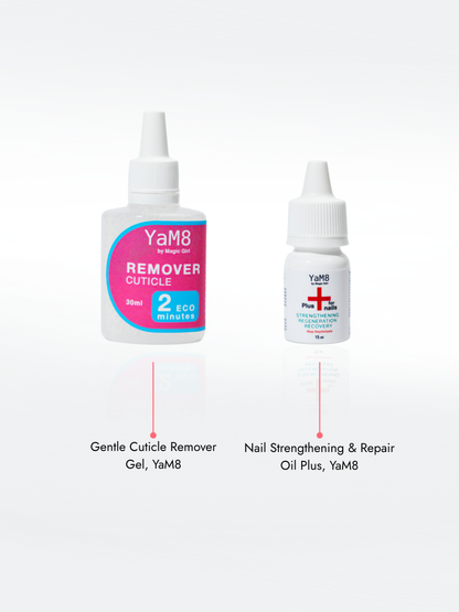 Japanese Manicure Kit Pro Home YaM8 10 ml
