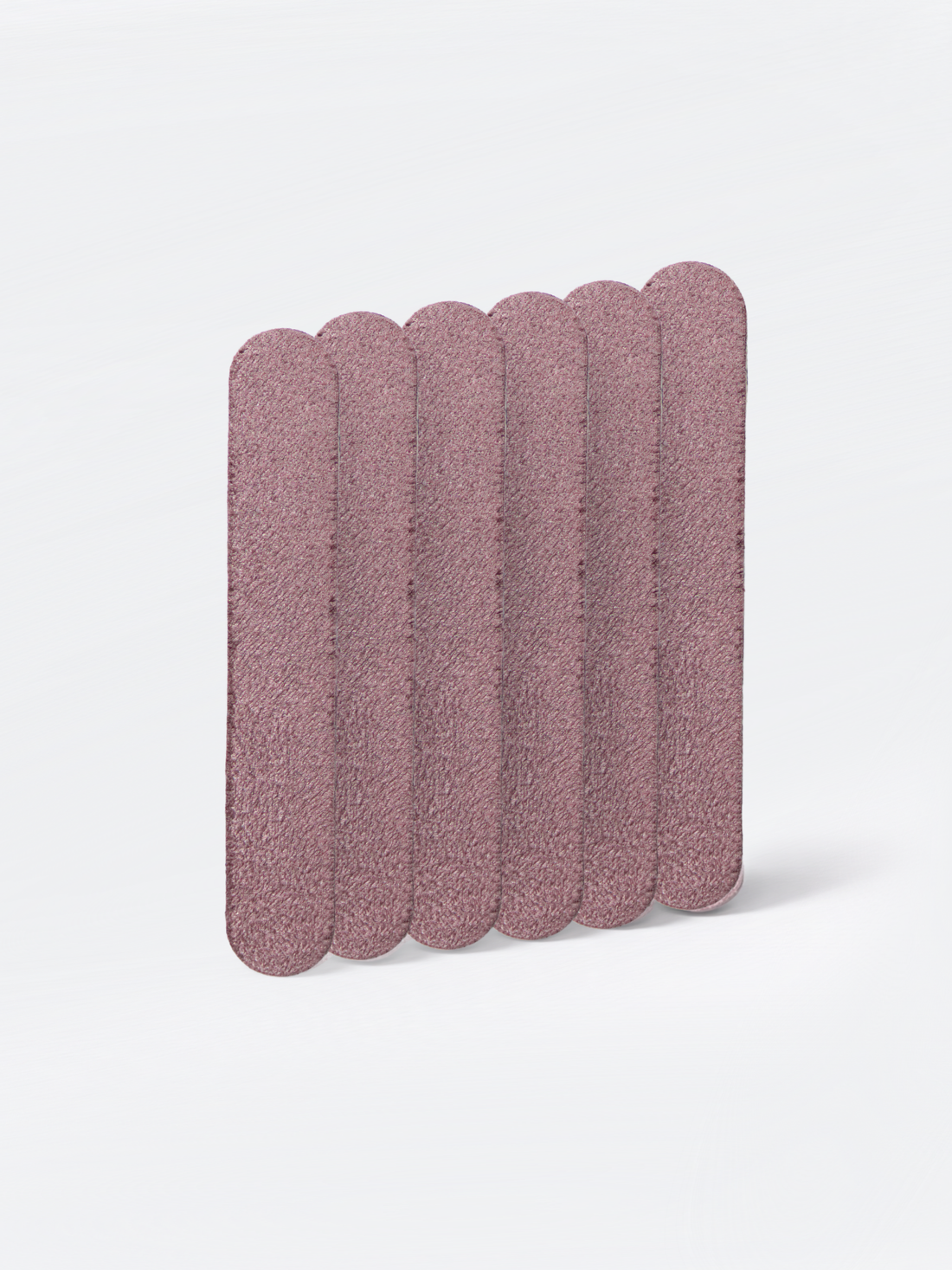 Suede Nail Polishing File – Double-Sided – 6 Pack, 9см (3.54), YaM8