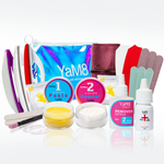 Japanese Manicure Kit Pro Care YaM8  with interchangeable suede nail polishing files 10ml