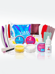 Japanese Manicure Kit Pro Care YaM8  with interchangeable suede nail polishing files 10ml