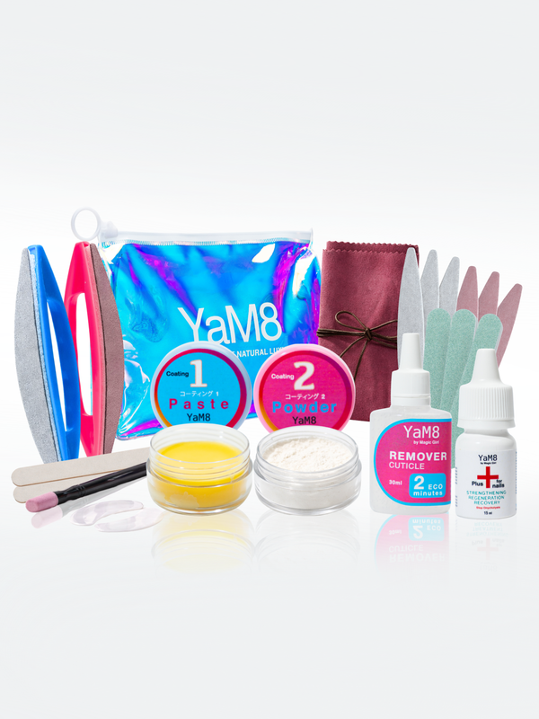 Japanese Manicure Kit Pro Master YaM8  with interchangeable suede files 10ml